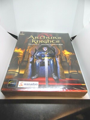ARTHUR'S KNIGHTS CHAPTER 1 ORIGINS OF EXCALIBUR (BIG BOX EDITION) - STILL SEALED