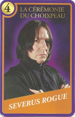 MAGASIN U. WIZARDING WORLD. HARRY POTTER. MAGISCHE MOMENTE. SEVERUS ROGUE