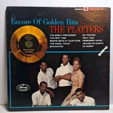 The Platters Encore Of Golden Hits 1960 SR-60243 Vinyl 12'' Fast Shipping