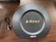Speaker, Portable Bluetooth -Stereo Sound-Rich Bass - 100ft Wireless Range