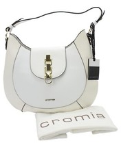 Cromia Frida Borsa Donna Taglia Unica Pelle Semi Cerchio Singolo Maniglia Detail