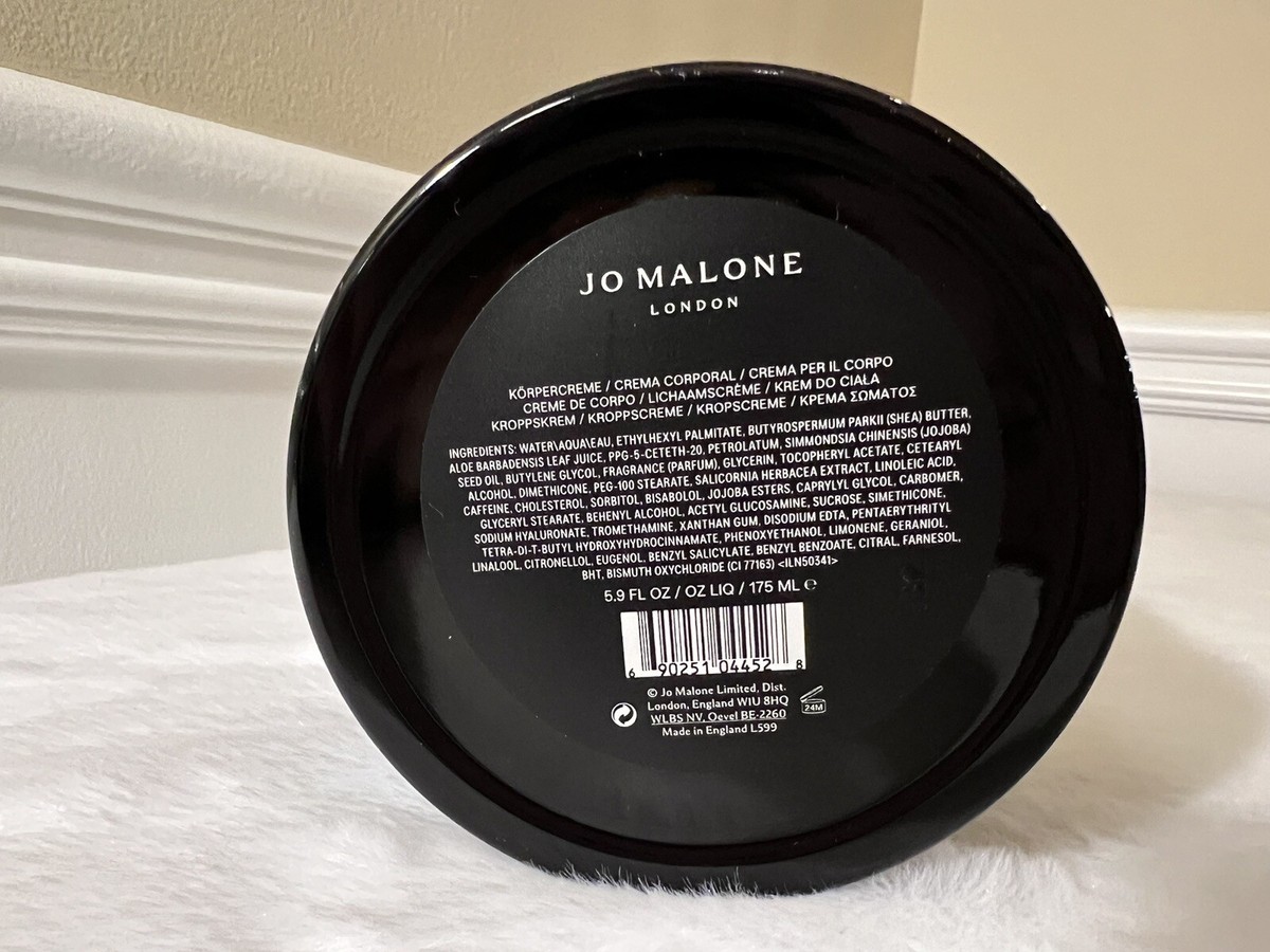 Jo Malone London Tuberose Angelica Body Creme, Full Size 5.9 oz