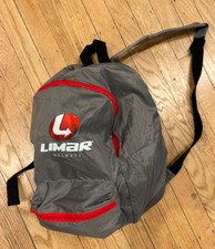 Zaino Limar casco ciclismo borsa protettiva usato