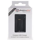 HeadphoneMate Portable USB Battery Charger for Parrot Zik 2.0, Zik 3 Headphones