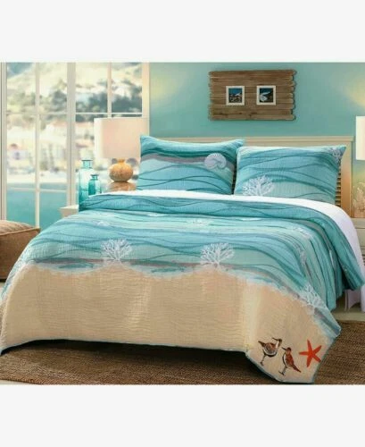 Лоскутные одеяла, покрывала и покрывала Tropical Pictorial