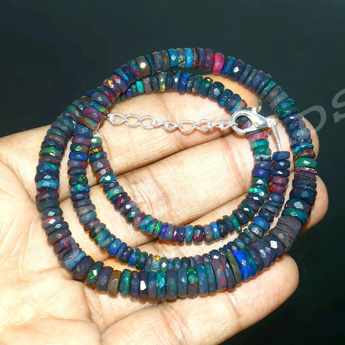 Galaxy 2024 opal necklace