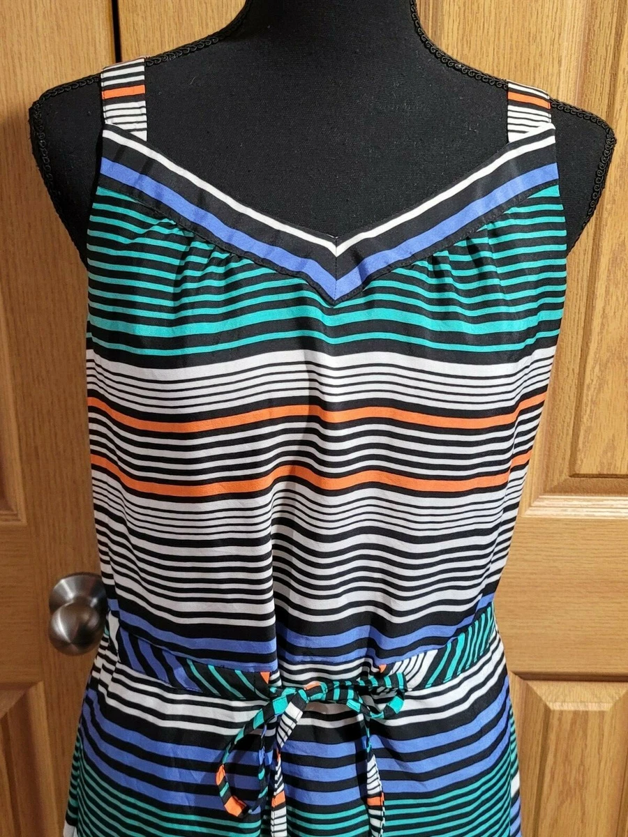 Merona striped clearance dress