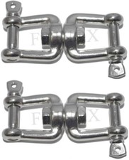 Double Emerillon 5mm inox A4 (