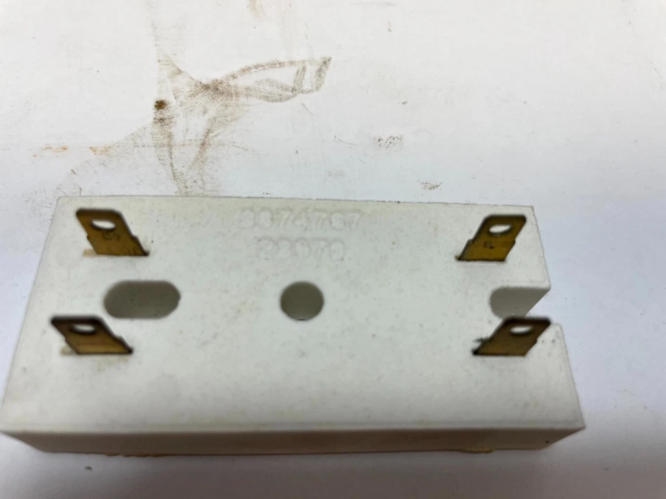 Chrysler Dodge Plymouth Cuda Windsor 1970-1979 resistencia de lastre 3874767 nuevo de stock Foto 3 de 4