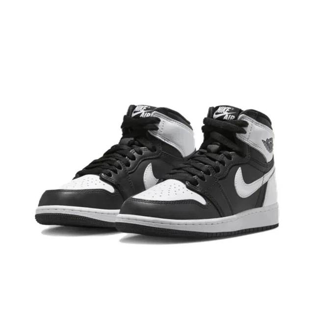 Jordan 1 Retro High OG Black White (GS) FD1437-010 Youth|Women's