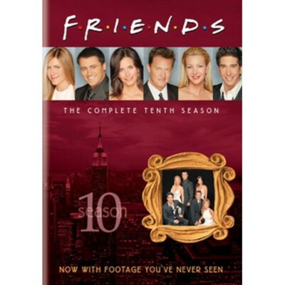 Friends - The Complete Tenth Season (DVD, 2005, 4-Disc Set)