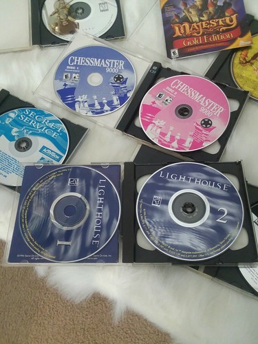 Lot Of 6 CD-ROM Games Windows 95 - Picture 12 of 12