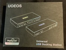 Universal USB Laptop Docking Station UOEOS