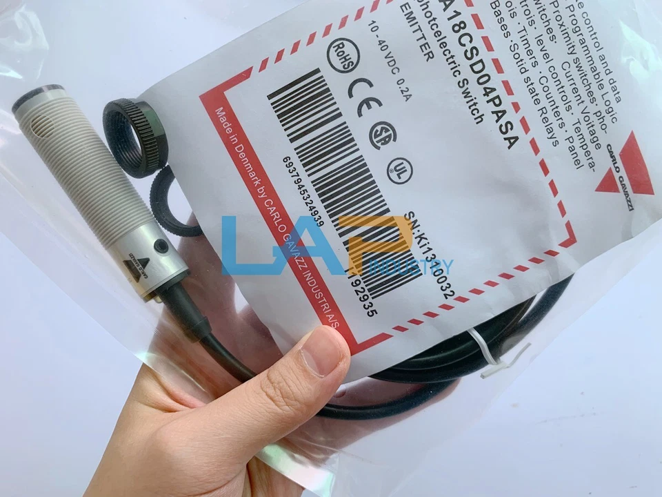 1PC NEW For Carlo Gavazzi Photoelectric switch PA18CSD04PASA - Image 4 of 4