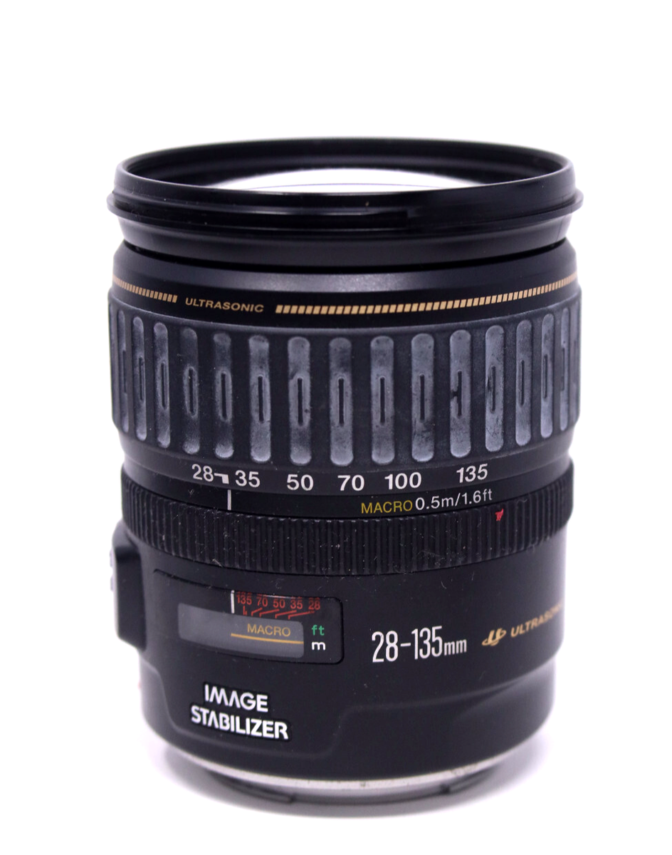 Canon EF 28-135mm f/3.5-5.6 IS USM Zoom Lens - Lens Only | eBay