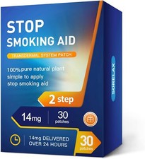 Quit Smoking Patches, Step 2 to Help Smoking, 14 mg, Delivered Step-2