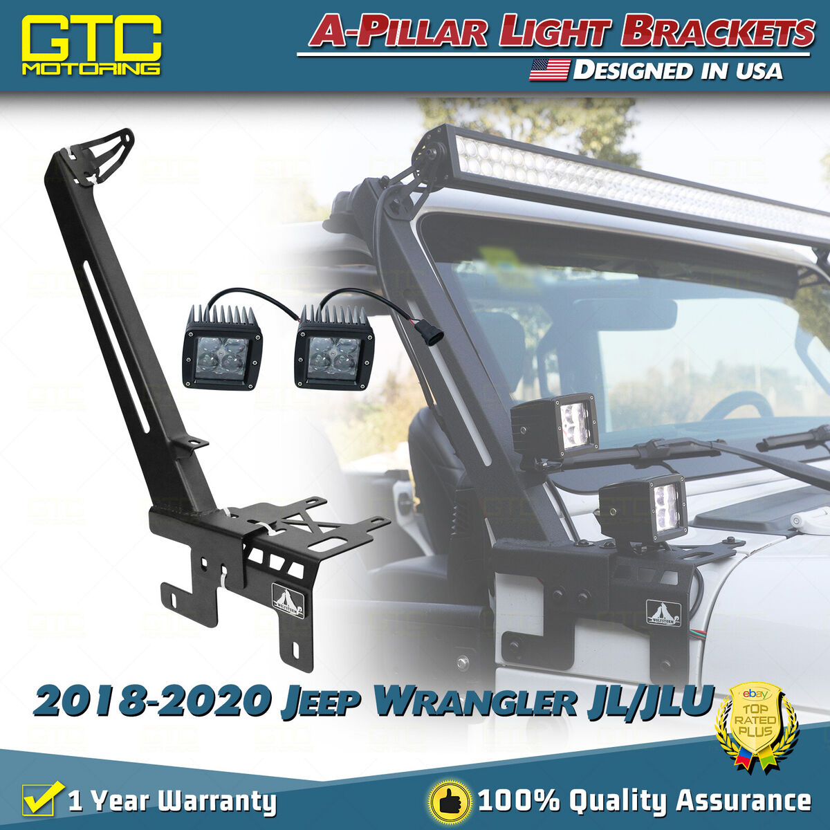 Cab Top & A-Pillar Kit | JEEP WRANGLER JK 4 DOOR 2018 Cab Top & A-Pillar Kit | JEEP WRANGLER JK 4 DOOR 2018