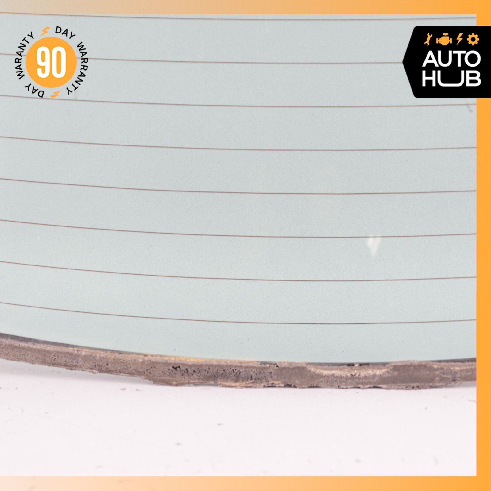 07-11 Bentley Continental GTC Convertible Top Rear Back Glass Windshield OEM 60k
