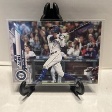 2020 Topps Update Series KYLE LEWIS (RC) Rookie Debut Base #U-21 Mariners