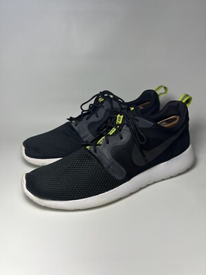 nike roshe one premium black