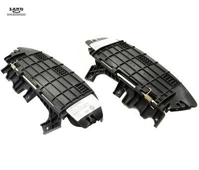 Mercedes X166 GL ML-Class Driver or Passenger Front Seat Lumbar Support Bolsters