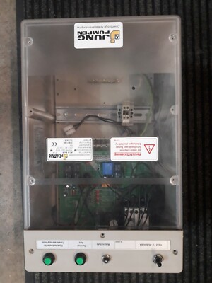 JUNG PUMPEN AD 4 ExW BasicLogo-Steuerung  Art.Nr. JP25901