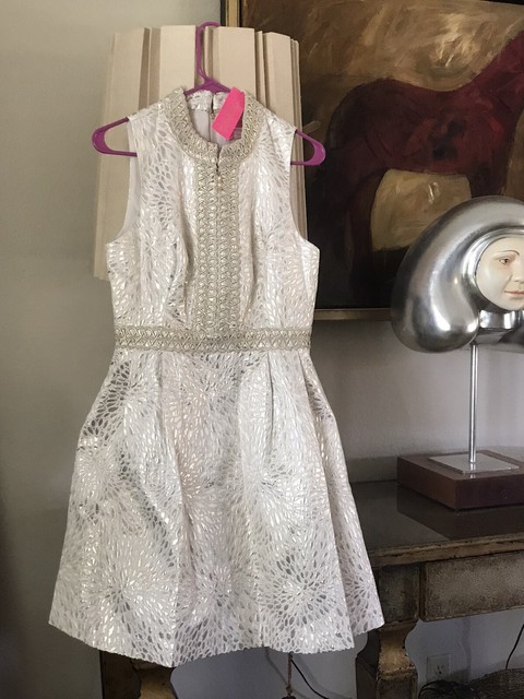 lilly pulitzer franci dress gold