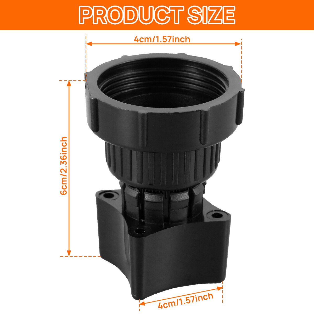 Air Compressor Regulator Valve Knob HeatResistant Manifold Plastic