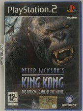 PETER JACKSON’S KING KONG SONY PS2 PLAYSTATION 2 PAL ITALIANO NUOVO SIGILLATO
