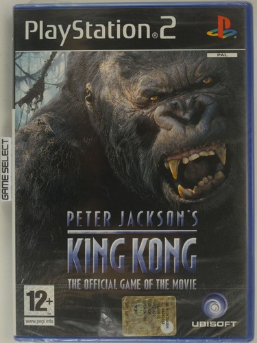 Peter JACKSON'S King Kong sony ps2 playstation 2 pal - Neuf Scellé - Photo 1/4