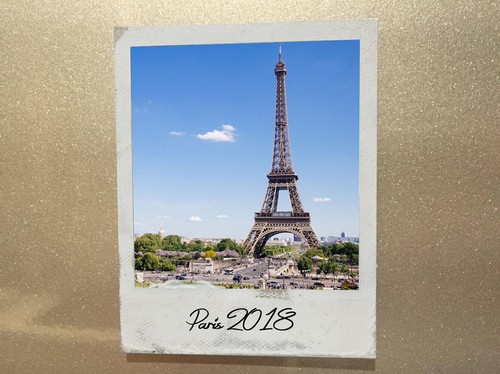 Photo Fridge Magnet Retro Personalised Mothers Fathers Day Xmas Gift Idea - Picture 5 of 8