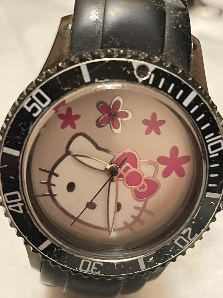 Che Che Newyork ハローキティ コラボ CCHK701-WH Che Che New york Hello Kitty Watch | eBay
