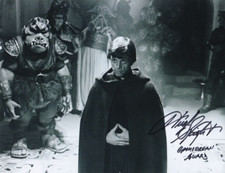 HUGH SPIGHT signed Autogramm 20x25cm STAR WARS in Person autograph COA