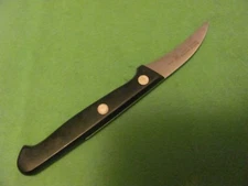 Wusthof Dreizack Gourmet Peeling Paring Knife Model 4034 Solingen Germany.