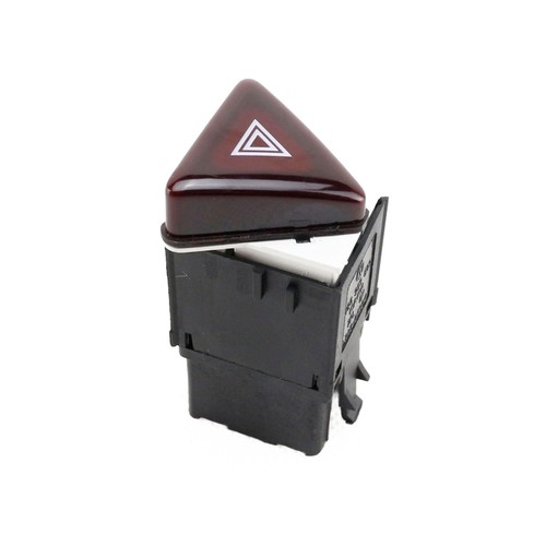 OEM Dark Red HAZARD SWITCH FOR VW Volkswagen Golf Jetta MK5 Sagitar 18G953509 - Picture 4 of 4