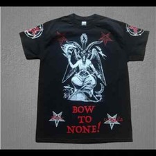 Camiseta Baphomet Solve Et Coagula S a 2XL Pentagrama Invertido Sigilo Arco a Ninguno