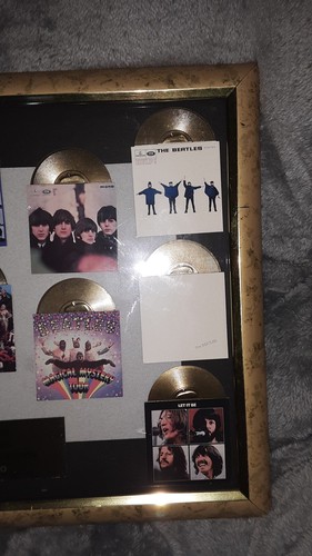 The Beatles Limited Edition Gold Record Collection #764/2500 EXCLUSIVELY BY NECA - Picture 4 of 12