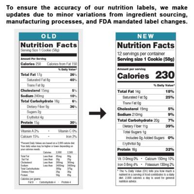 Questquest Nutrition Chocolate Peanut Butter Bars 20g Protein 1g Sugar - View #7