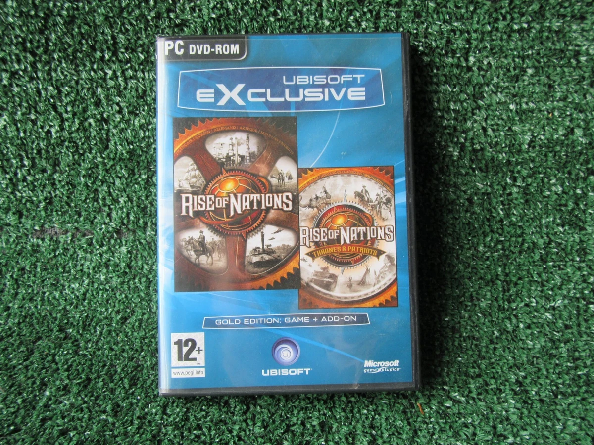Rise of Nations Gold Edition PC Codigos