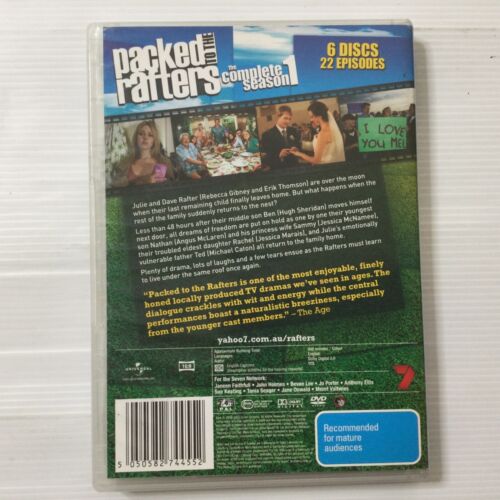Packed To The Rafters Complete Series 1-6 DVD 1 2 3 4 5 6 Reg 4 - Picture 4 of 23