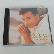 Jon Secada Si Te Vas CD 1994 Latin Pop Rock R&B Funk Quiero Mas Tuyo Suave