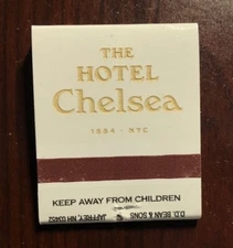 The Hotel Chelsea Matchbook