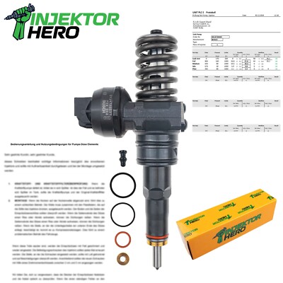 0414720039  038130073AL VAG 1,9TDi ASZ ARL AVF Bosch Pumpe Düse Einheit PDE