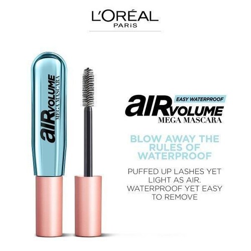 L'Oreal Paris Air Volume Mega Mascara Choose Your Type Brand *NEW* - Picture 20 of 31