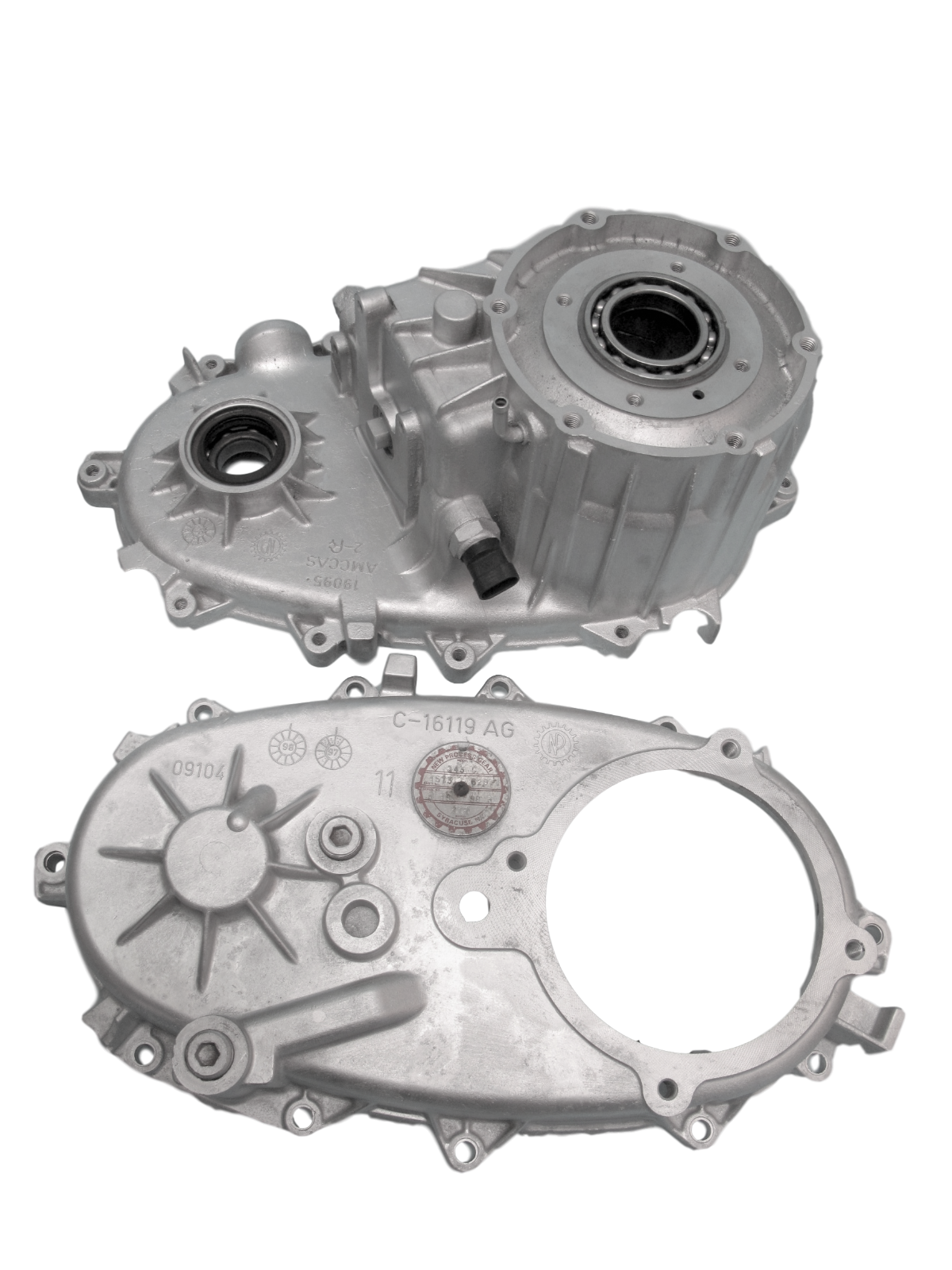 243 C Transfer Case Front and Rear Cover Replacement Parts