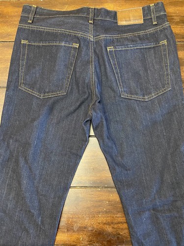 RUFF HEWN Mens Relaxed Fit Denim Blue Jeans Size 32x32 | Never Worn | FAST SHIP - Picture 5 of 5