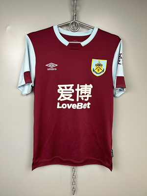 Burnley Fc 2019 2020 Home Jersey Shirt Umbro Size S | eBay