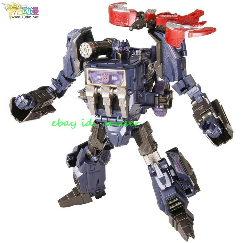Takaratomy Generations Series Tg-13 Soundwave & Laserbeak