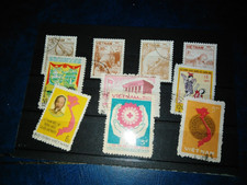Briefmarken 10 Marken Vietnam