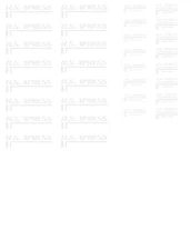 HO Scale Truck / Trailer Decals. " US Express Ghost Trailers "